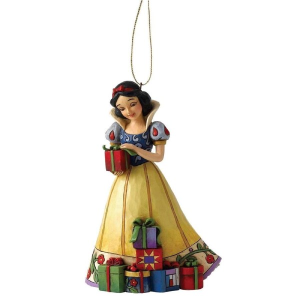 Disney Traditions by Jim Shore - Snow White Hanging Ornament 11cm
