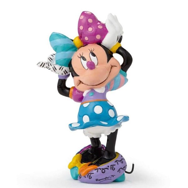 Disney Britto - Minnie Mouse Arms up Mini Figurine 8cm