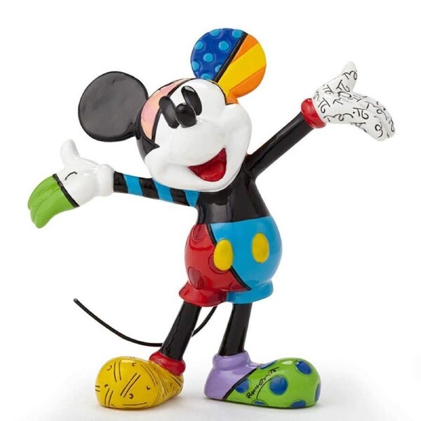 Disney Britto - Mickey Mouse Arms Out Mini Figurine 8cm