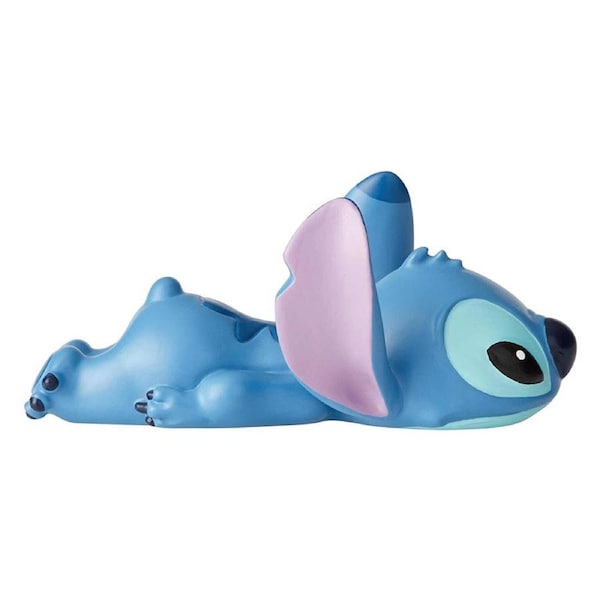 Disney Showcase - Stitch Laying Down Mini Figurine 10cm