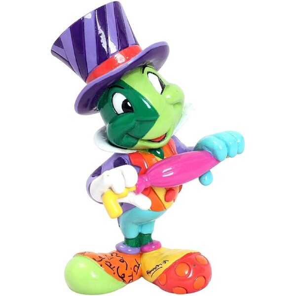 Disney Britto - Jiminy Cricket Mini Figurine 9cm