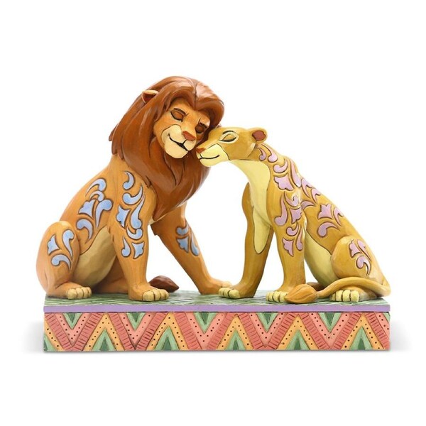 Disney Traditions by Jim Shore - Simba & Nala - Lion King Figurine 13cm
