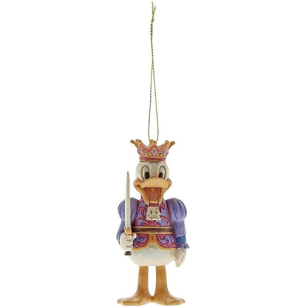 Disney Traditions by Jim Shore - Donald Duck - Mickey & Friends Hanging Ornament 9cm