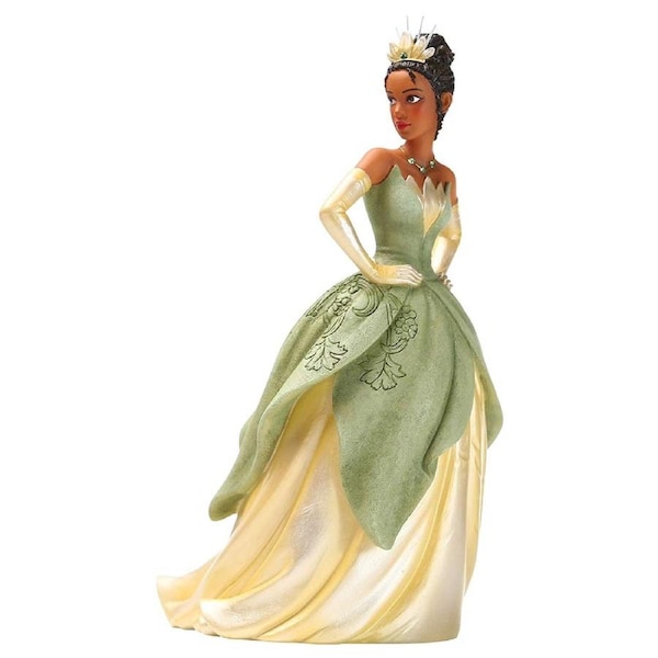 Disney Showcase -Tiana - Princess & the Frog - Couture de Force Figurine 21cm