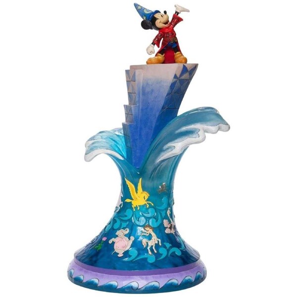 Disney Traditions by Jim Shore - Sorcerer's Apprentice Mickey - Fantasia Figurine 46cm