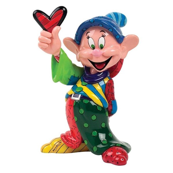 Disney Britto - Dopey Dwarf Large Figurine 21cm