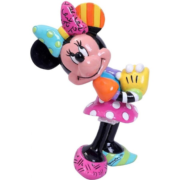Disney Britto - Minnie Mouse Mini Figurine 8cm