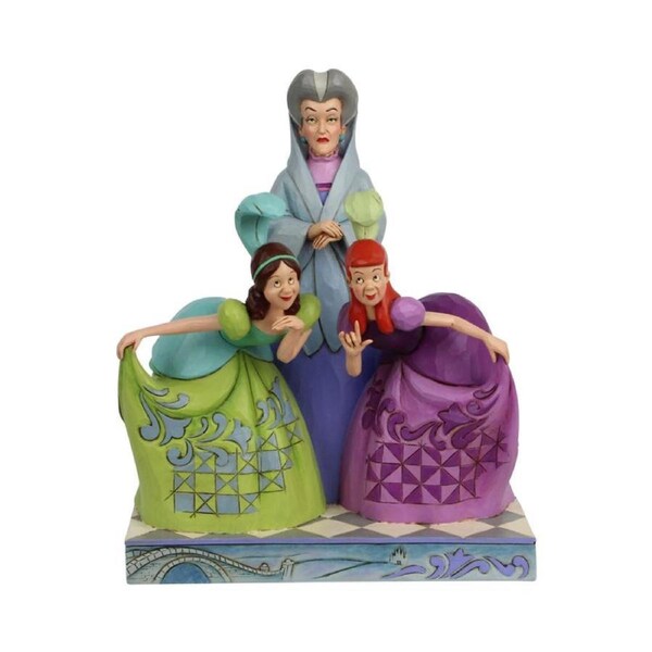 Disney Traditions by Jim Shore - Lady Tremaine Cinderella Stepsisters Figurine 21.5cm