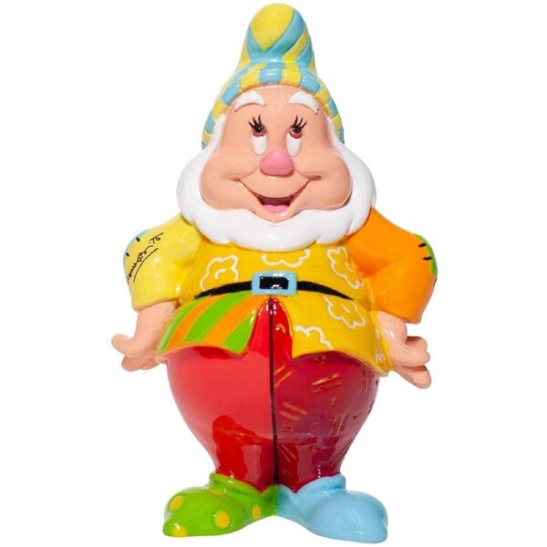 Disney Britto - Dwarf Happy Mini Figurine 9cm