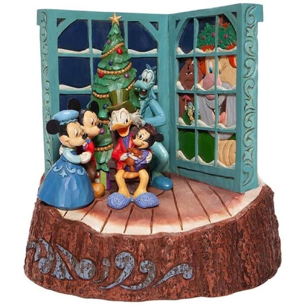 Disney Traditions by Jim Shore - Mickey's Christmas Carol Figurine 20cm