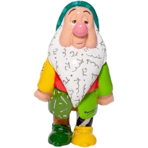Disney Britto - Dwarf Sleepy Mini Figurine 9cm