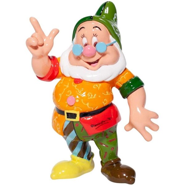 Disney Britto - Dwarf Doc Mini Figurine 9cm
