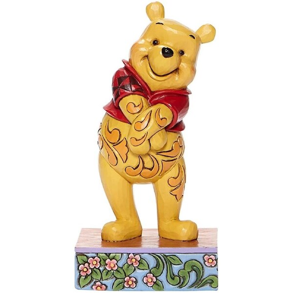 Disney Traditions by Jim Shore - Winnie the Pooh Personality Pose Figurine 12cm