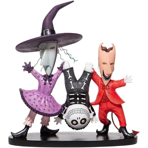 Disney Showcase - Lock Shock Barrel - Nightmare Before Christmas - Couture de Force Figurine 16cm