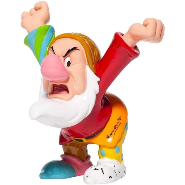 Disney Britto - Dwarf Grumpy Mini Figurine 9cm