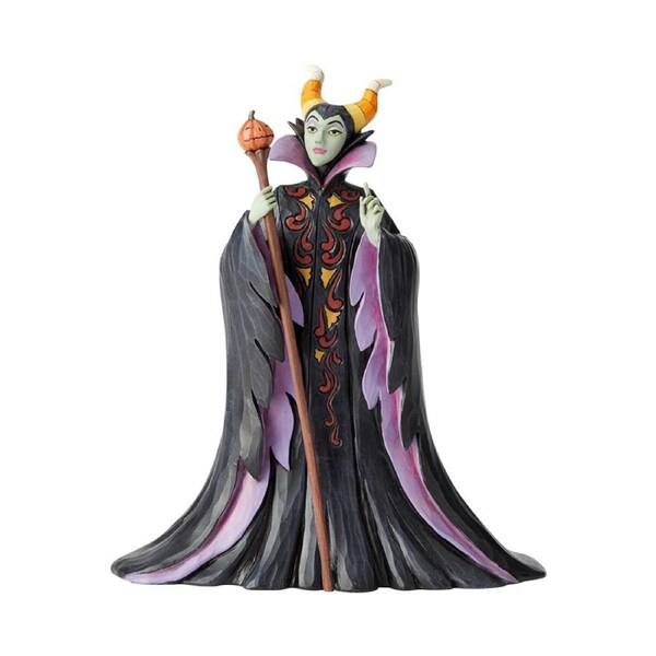 Disney Traditions by Jim Shore - Maleficent Halloween Candy Curse - Sleeping Beauty Figurine 21cm