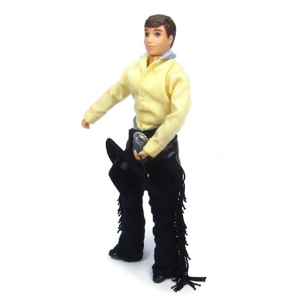 Breyer Horses Austin Cowboy Rider Doll Figure Traditional 1:9 Scale 536