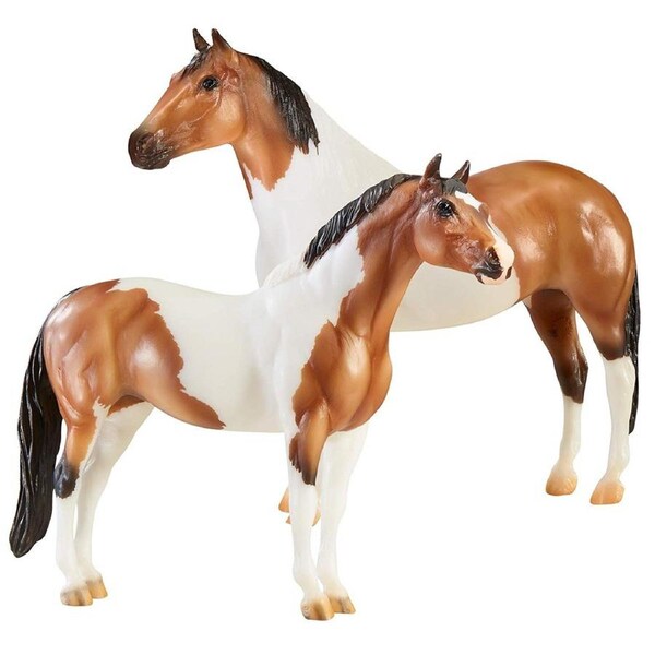 Breyer Horses The Gangsters Driving Pony Set Traditional 1:9 Scale 1822