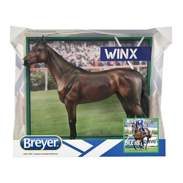 Breyer Horses WINX Australian Champion Racehorse Traditional 1:9 Scale 1828
