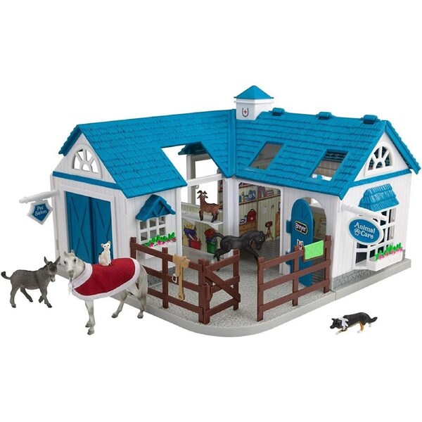 Breyer Horses Deluxe Animal Vet Hospital Stablemates 1:32 Scale 59214