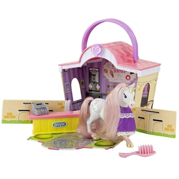 Breyer Horses Lil Beauties Sweet Shop Sprinkles Mane Beauty Playset 7432