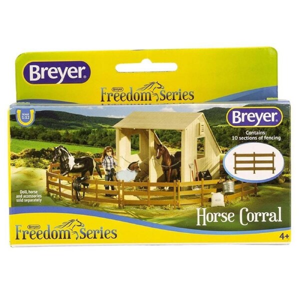 Breyer Horses Corral Fence Freedom 1:12 Scale 61064