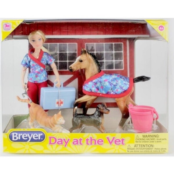 Breyer Horses Day At the Vet Freedom 1:12 Scale 62028