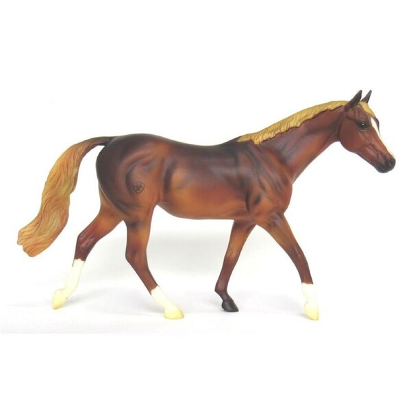 Breyer Horses Ariat Chestnut Horse Freedom 1:12 Scale Horse Figure 500107