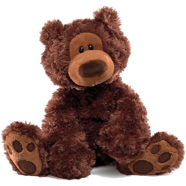 Gund Plush Toy - Bear Brown - Philbin 33cm