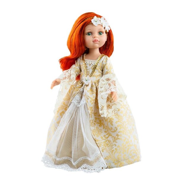 Paola Reina Las Amigas Renaissance Doll - Susana 32cm
