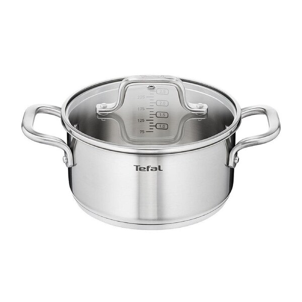 Tefal Virtuoso Induction Stainless Steel Stewpot 3.1L - 20cm