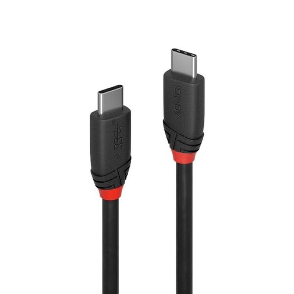 LINDY 1m Type C Cable 3A BL