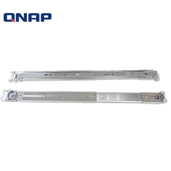 QNAP RAIL-A03-57, RACK SLIDE RAIL KIT - FOR 2U/3U TS-ECX80U EC1680U SERIES MAX 57KG LOADING