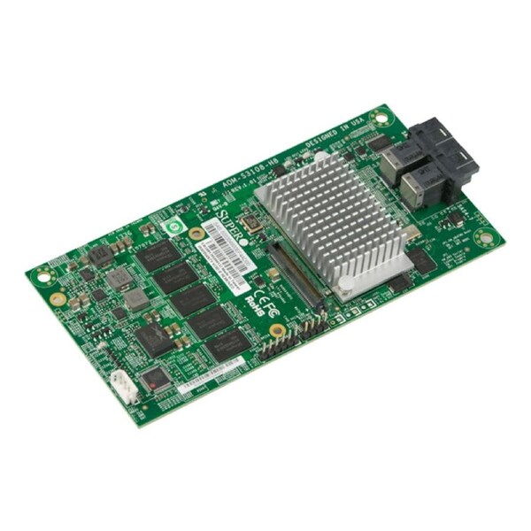 SUPERMICRO AOM-S3108M-H8 - storage controller RAID - SAS 12Gb/s - PCIe