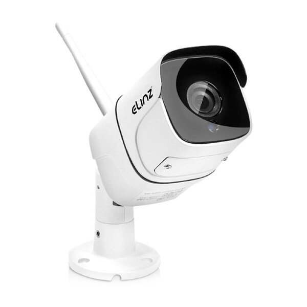 Elinz Wireless ONVIF IP Security Camera 1080P WiFi Night Vision Two Way Talk Outdoor Waterproof CCTV