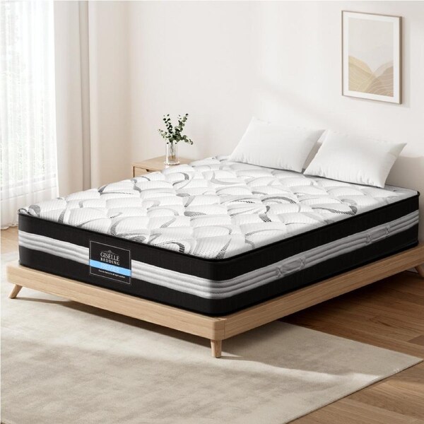 30cm King Mattress Giselle Medium Firm
