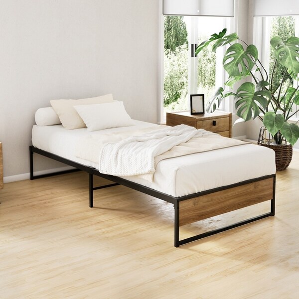 Artiss Metal Bed Frame Single 192x92cm OSLO