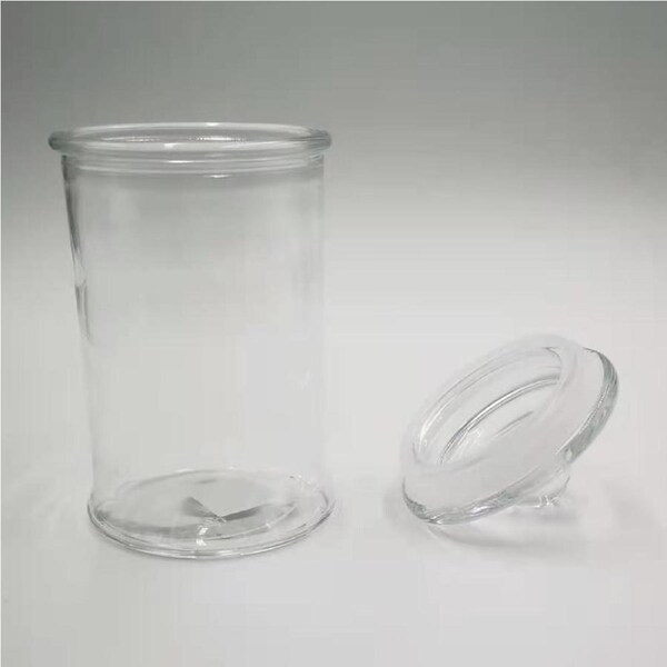 12x Apothecary Glass Jars 1.3L Large Kitchen Storage Food Candle Decor Spice