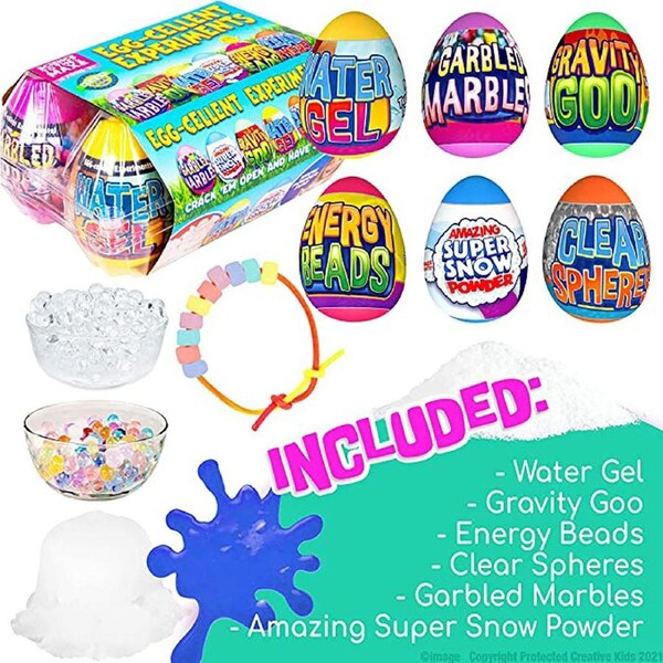 Egg-Cellent Experiments 1/2 Dozen Carton