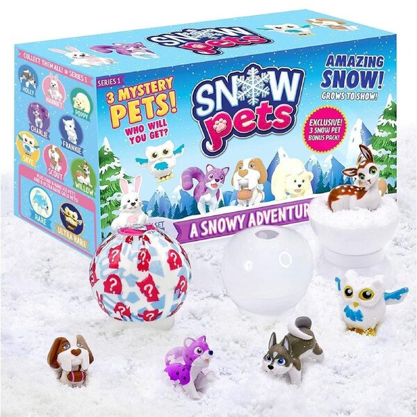 Snow Pets Triple Pack