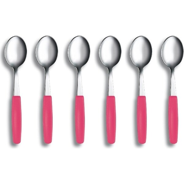 Victorinox Pink Teaspoon Set 6