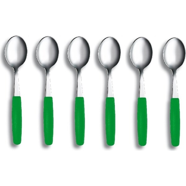 Victorinox Green Teaspoon Set 6