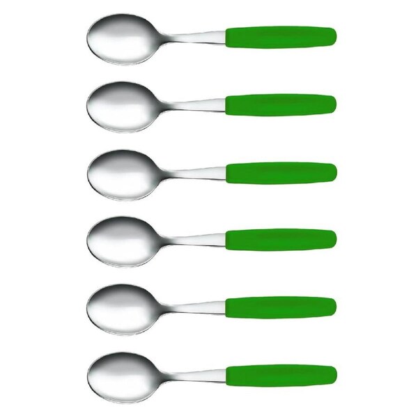 Victorinox Green Table Spoon Set 6