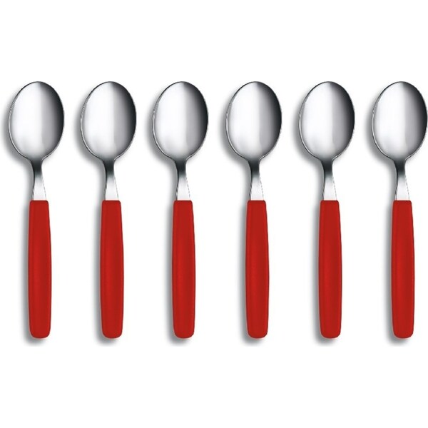 Victorinox Table Spoon Set 6 - Red