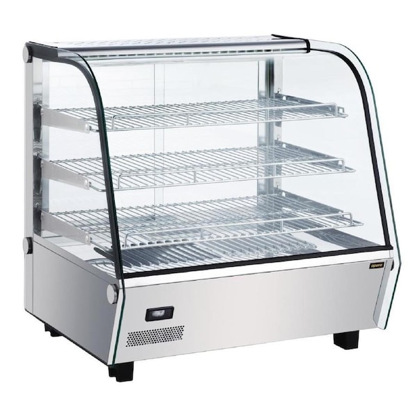 Apuro Heated Display Merchandiser - 120Ltr- Commercial