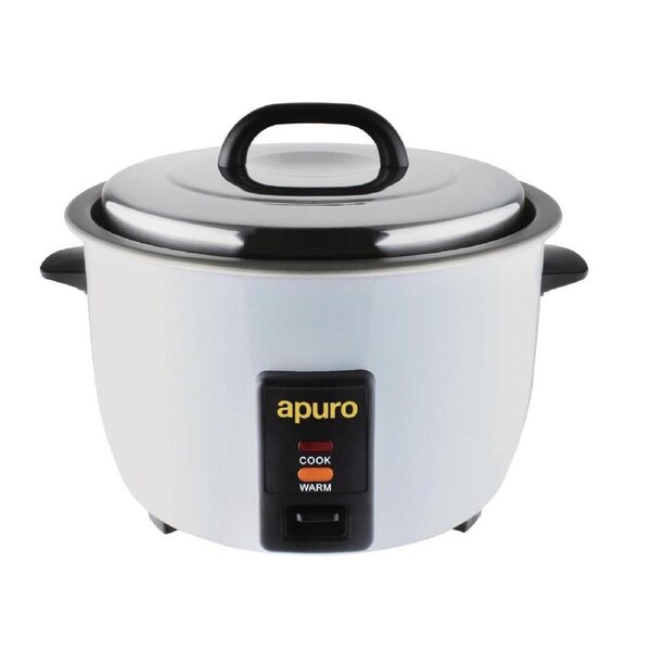 Apuro Rice Cooker - 10Ltr (4.2L dry)