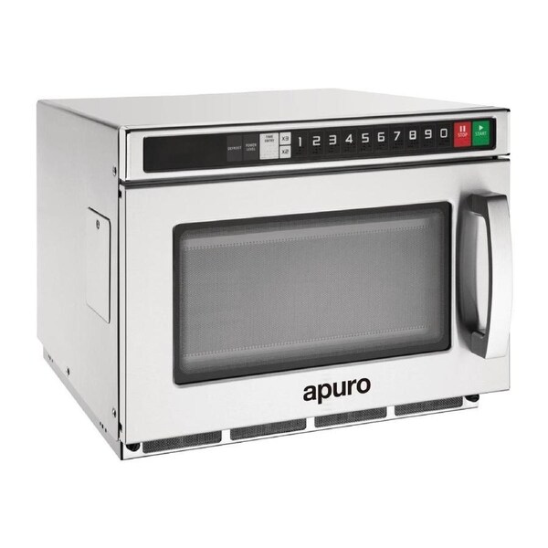 Apuro Heavy Duty Programmable Compact Microwave Oven 1800W - 17Ltr- Commercial