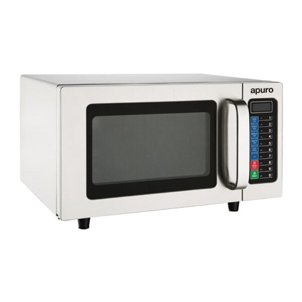 Apuro Commercial Microwave - Programmable Light Duty - 25Ltr- Commercial