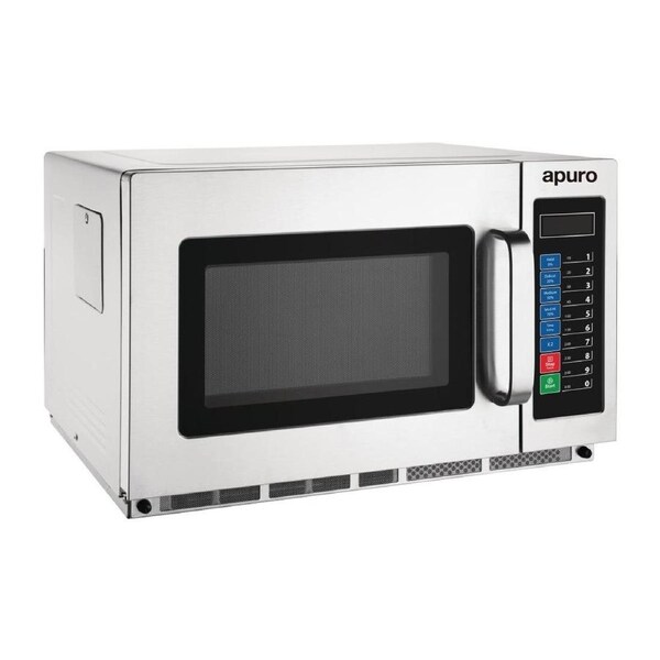 Apuro Commercial Microwave - Programmable Medium Duty - 34Ltr- Commercial