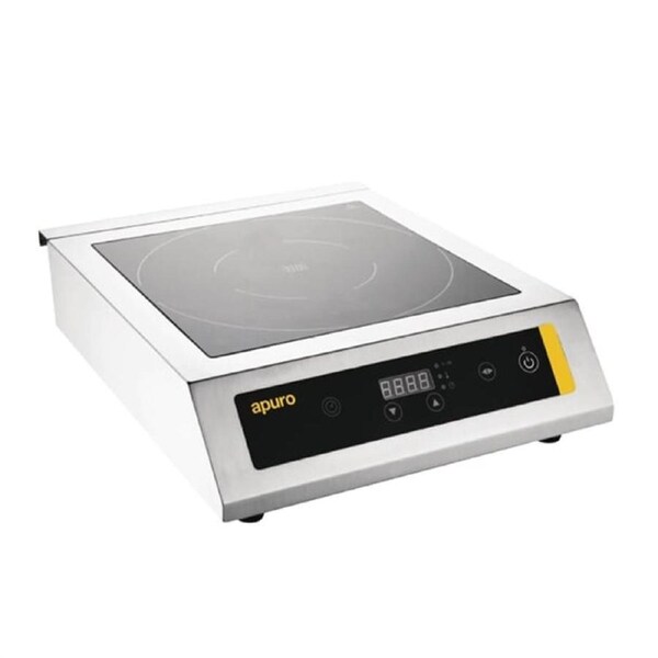 Apuro Heavy Duty Induction Cooker - 3kW- Commercial